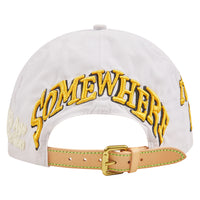 Nowhere Vintage Hat | White