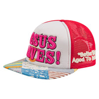 Party Vintage Repair Hat | Floral