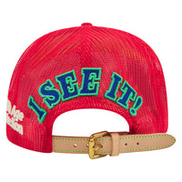 Party Vintage Repair Hat | Green Plaid