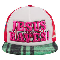 Party Vintage Repair Hat | Green Plaid