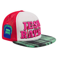 Party Vintage Repair Hat | Green Plaid