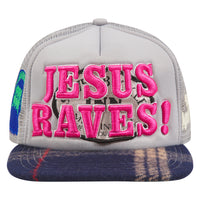 Party Vintage Repair Hat | Navy Plaid