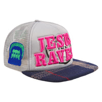 Party Vintage Repair Hat | Navy Plaid