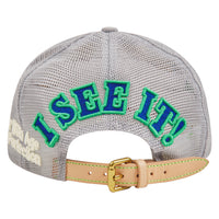 Party Vintage Repair Hat | Navy Plaid