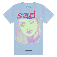 Taboo Tee | Baby Blue (M)