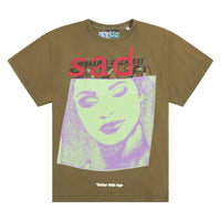 Taboo Tee | Olive (M)