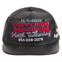 Tarot Vintage Hat | Black Leather