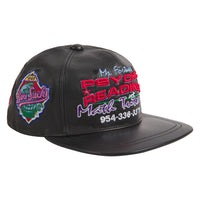 Tarot Vintage Hat | Black Leather