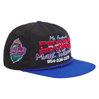 Tarot Vintage Hat | Black/Royal