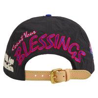 Tarot Vintage Hat | Black/Royal