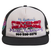 Tarot Vintage Hat | Black/White