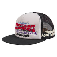 Tarot Vintage Hat | Black/White