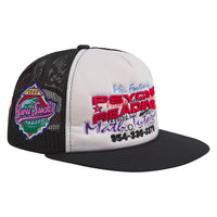 Tarot Vintage Hat | Black/White