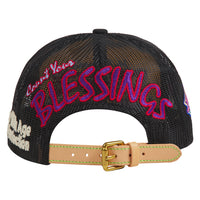Tarot Vintage Hat | Black/White