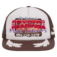 Tarot Vintage Hat | Brown/White