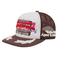 Tarot Vintage Hat | Brown/White