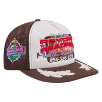 Tarot Vintage Hat | Brown/White