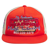 Tarot Vintage Hat | Orange/Tan