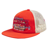 Tarot Vintage Hat | Orange/Tan