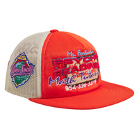 Tarot Vintage Hat | Orange/Tan