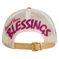 Tarot Vintage Hat | Orange/Tan