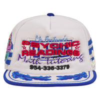 Tarot Vintage Hat | Royal Stripes