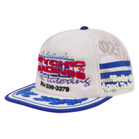 Tarot Vintage Hat | Royal Stripes