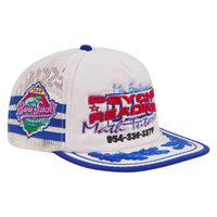 Tarot Vintage Hat | Royal Stripes