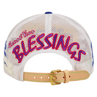 Tarot Vintage Hat | Royal Stripes