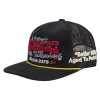 Tarot Vintage Hat | Suede