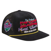 Tarot Vintage Hat | Suede