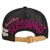 Tarot Vintage Hat | Suede