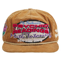 Tarot Vintage Hat | Suede Khaki