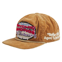 Tarot Vintage Hat | Suede Khaki