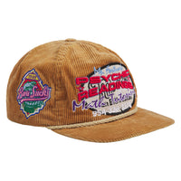 Tarot Vintage Hat | Suede Khaki