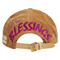 Tarot Vintage Hat | Suede Khaki