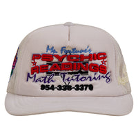 Tarot Vintage Hat | White Star