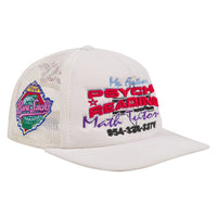 Tarot Vintage Hat | White Star