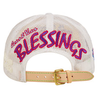 Tarot Vintage Hat | White Star
