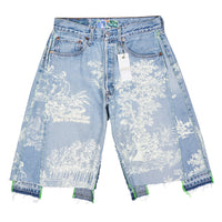 Teresa Denim Short | Lightest Wash