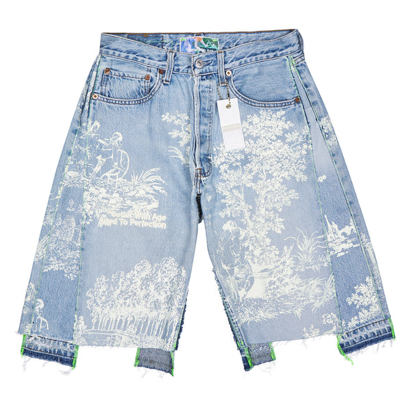Teresa Denim Short | Lightest Wash – Capsule NYC