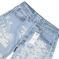 Teresa Denim Short | Lightest Wash