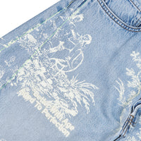 Teresa Denim Short | Lightest Wash