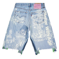 Teresa Denim Short | Lightest Wash