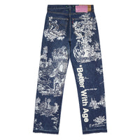 Teresa Denim | Medium Dark Wash