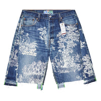 Teresa Denim Short | Medium Wash