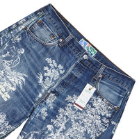 Teresa Denim Short | Medium Wash