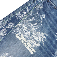 Teresa Denim Short | Medium Wash