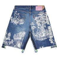 Teresa Denim Short | Medium Wash