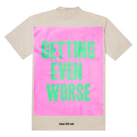 The Worst Tee | Beige